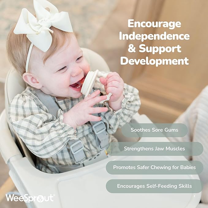 WeeSprout Baby Food Feeder Set - Image 4