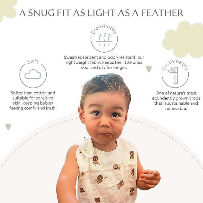 Bamboo Little Baby Bibs - Image 3