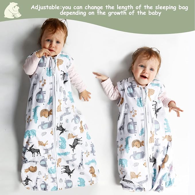 Lictin Baby Sleep Sack 0.5 Tog - Image 5