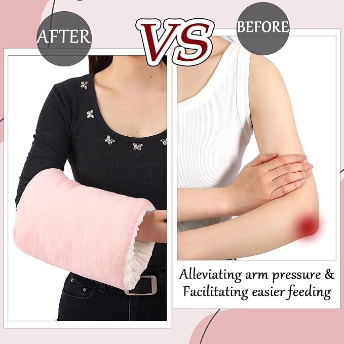Baby Feeding Arm Pillow Breastfeeding Bottle Nursing Cozy Cradle Pillow - Image 4