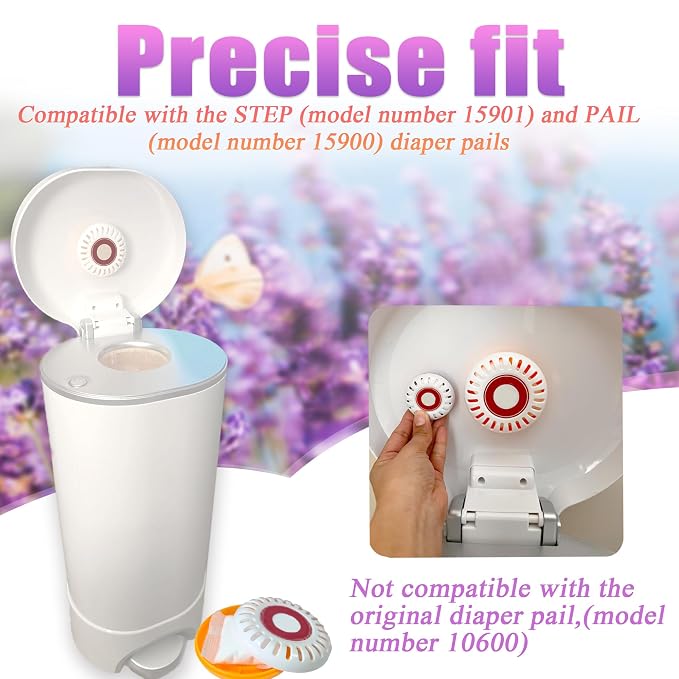 10PCS Lavender Scented Baking Soda Refills - Image 4