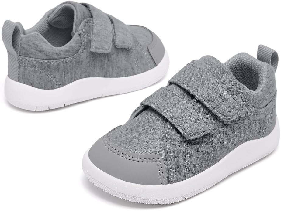 MORENDL Wide Toe Box Shoes Toddler Barefoot Shoes Baby Walking Shoe Boy Girl - Image 4