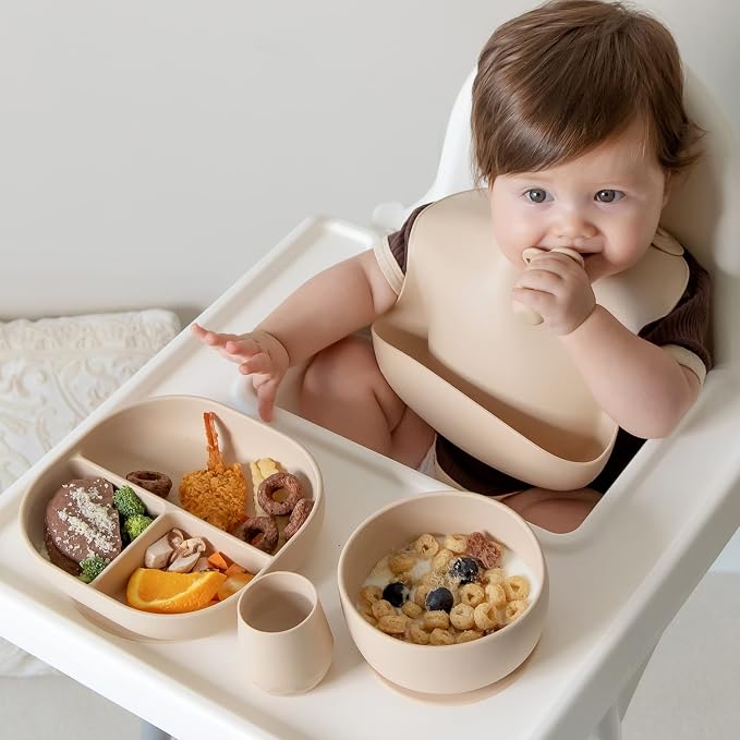 SAMiGO Silicone Baby Cups for 6-12 Months, Tiny Open Cups for Training and - Image 8