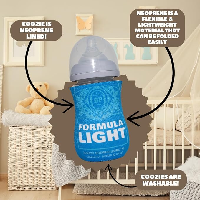 American Beer Themed Coozies for Baby Bottles - Image 5