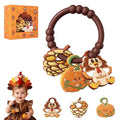 Thanksgiving Baby Teething Ring by AYHIT