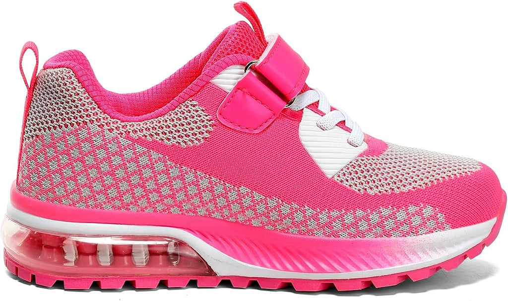 KUBUA Kids Sneakers for Boys Girls Running Tennis Shoes Lightweight Breathable - Image 4