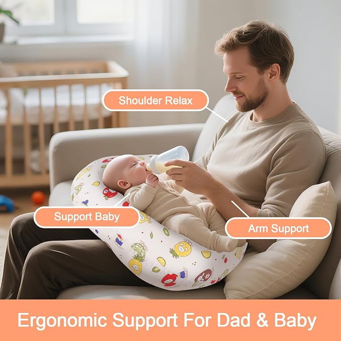 Nursing Pillow, Breastfeeding Pillow - Image 3