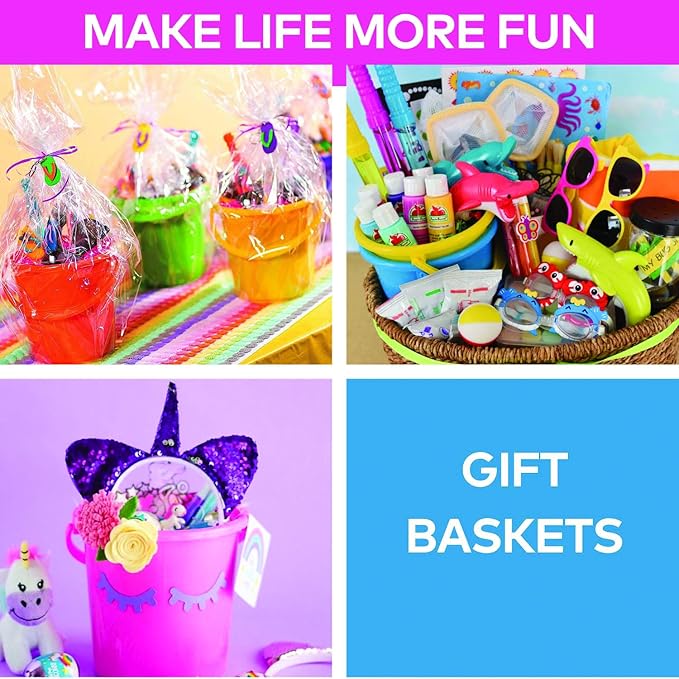 Fun Express Sand Buckets for Kids 12 Pack - Image 2