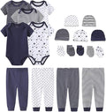 Kiddiezoom Newborn Baby Girl Boy Clothes Baby Outfits Pants Bodysuits Gifts Set by Kiddiezoom