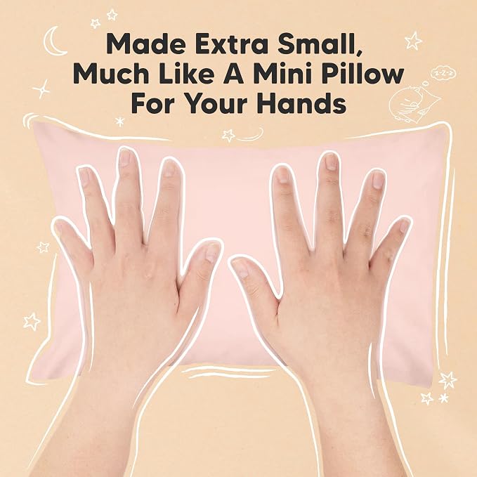 Mini Toddler Pillow with Pillowcase - Image 5