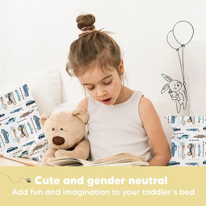 Toddler Pillow with Pillowcase - Image 9