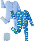 PATPAT Baby Footie Romper with Mittens by PATPAT