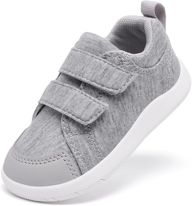 MORENDL Wide Toe Box Shoes Toddler Barefoot Shoes Baby Walking Shoe Boy Girl by MORENDL