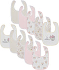 Disney 10-Pack Mickey Mouse Baby Bibs – Ten Soft, and Adjustable Cotton Bibs by Disney