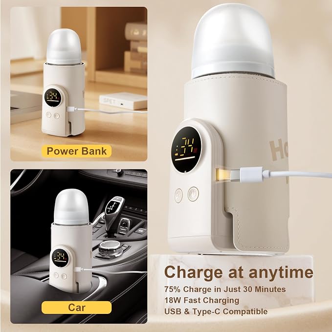 18W Portable Baby Bottle Warmer - Image 6