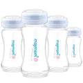 Maymom Wide Neck Breastmilk Collection and Storage Bottle 9oz; Remarkable by Maymom