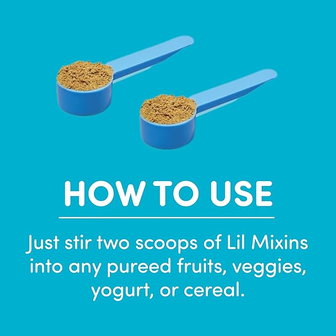 Lil Mixins Early Allergen Introduction, Tree Nut | Baby Stage 1-3, - Image 3