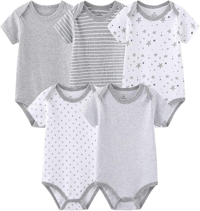 Newborn Layette Gift Set 27-Piece Baby Girl Clothes Bodysuits, Pants Essentials - Image 3