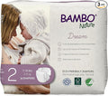 Bambo Nature Hypoallergenic Dream Baby Diapers, Premium Eco-Labeled Sustainable by BamboNature