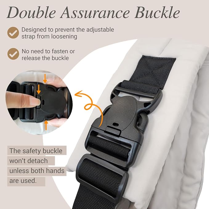 Baby Sling Carrier for Newborn to Toddler, Cozy Wearing Baby Wrap Carrier - Image 8