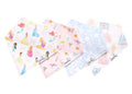 Copper Pearl Baby Bandana Drool Bibs by CopperPearl