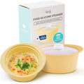 27oz Platinum Silicone Microwave Steamer Pot by FIRGI-FirstGift