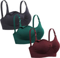 Lataly Womens Seamless Nursing Bra Sleeping Maternity Bralette by Lataly