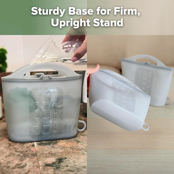 Haakaa On-The-Go Silicone Microwave Steam Sterilizer Bags - Image 7