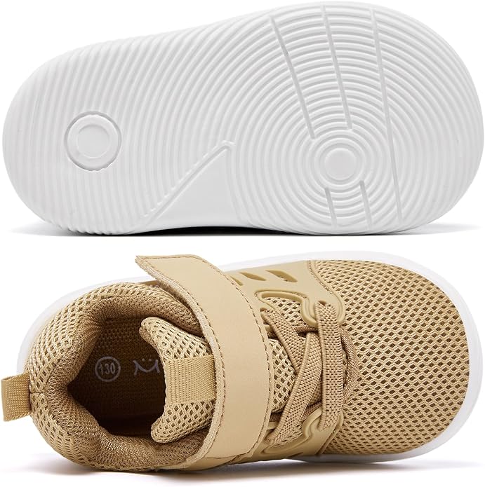 MORENDL Toddler Sneakers Baby Boys & Girls Barefoot Shoes Lightweight - Image 3