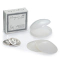 The Original Silver Nursing Cups by MOOGLLC