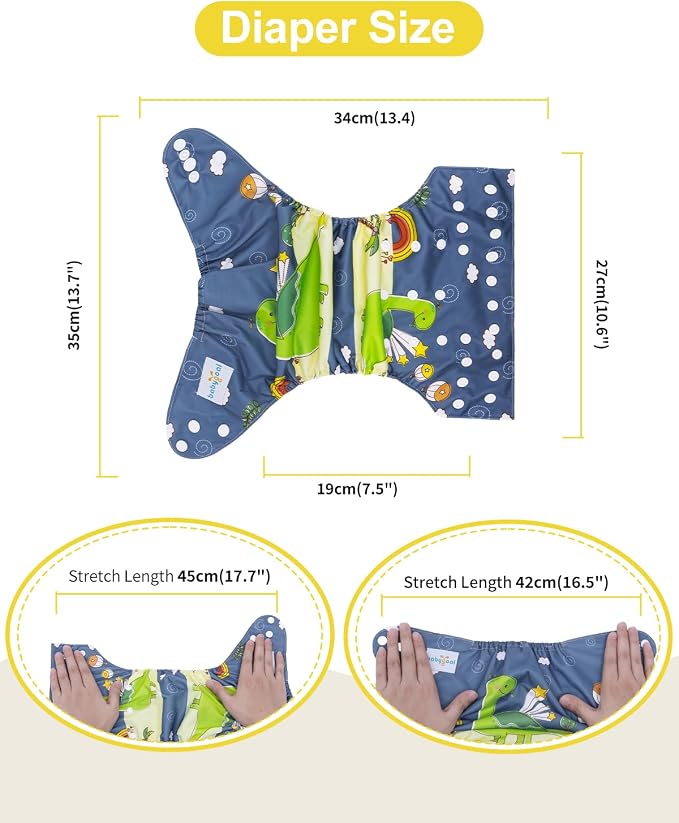 babygoal AWJ Cloth Diapers - Image 3