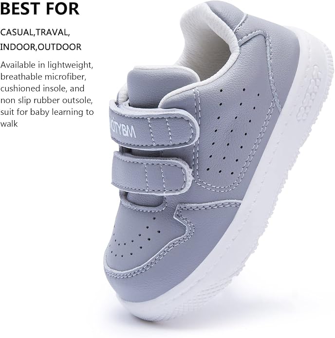 BMCiTYBM Baby Shoes Infant Boy Girl First Walker Shoes Toddler Walking Shoes - Image 3