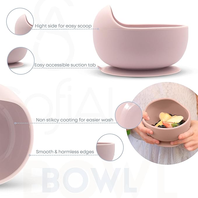All In One Silicone Feeding Set - Image 2
