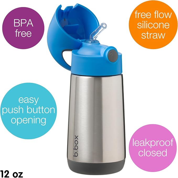 b.box 12 oz Insulated Water Bottle - Image 3
