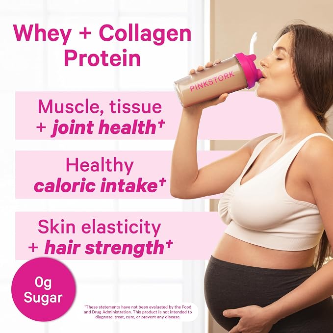 Pink Stork Pregnancy & Postpartum Protein Powder - Image 2
