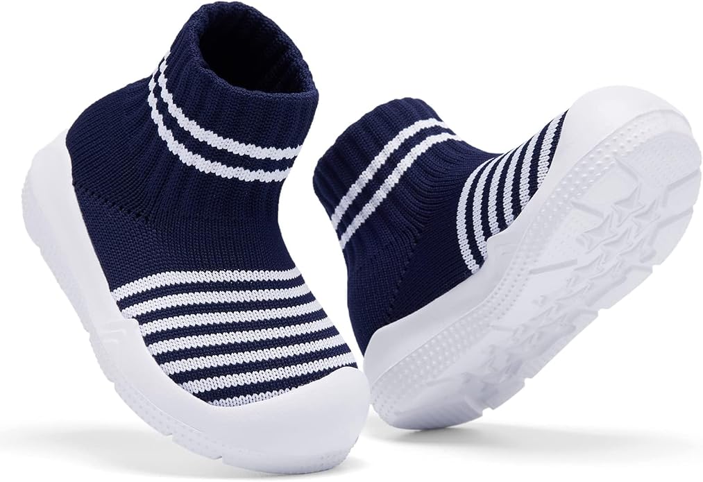 MORENDL Toddler Sock Shoes Baby Walking Shoes Infant Slippers Boys & Girls - Image 2