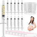 Trelaco Colostrum Collector Kit Include Sterile Sealed Breast Milk Syringes by TrelaCo