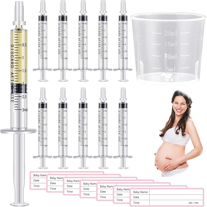 Trelaco Colostrum Collector Kit Include Sterile Sealed Breast Milk Syringes by TrelaCo