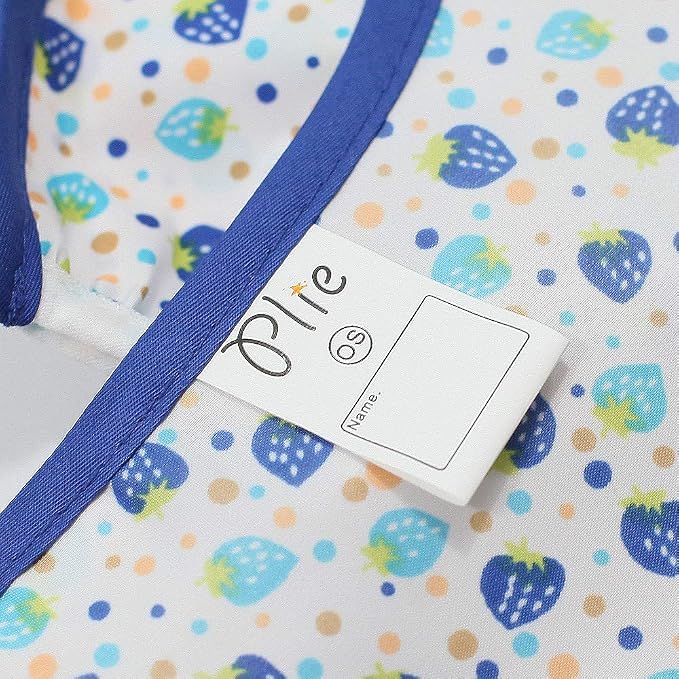 Long Sleeve Waterproof Bib for Toddlers – Feeding Smock for Baby Mealtime - Image 4