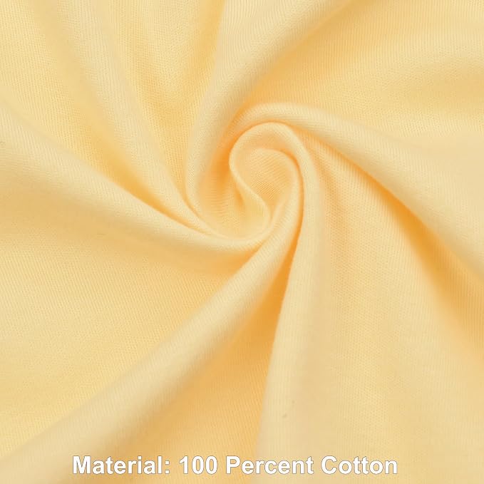 Aablexema Baby Cotton Fooltess Pajamas - Image 5