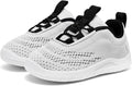 MORENDL Toddler Slip On Sneakers Baby Walking Shoes Non-Slip Breathable Unisex by MORENDL