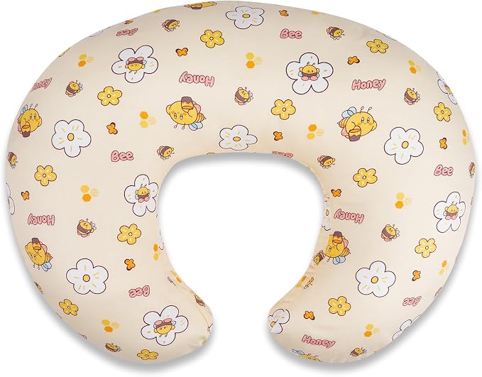 Nursing Pillow & Breastfeeding Pillow – Ergonomic C-Shape by LLCJYYCY