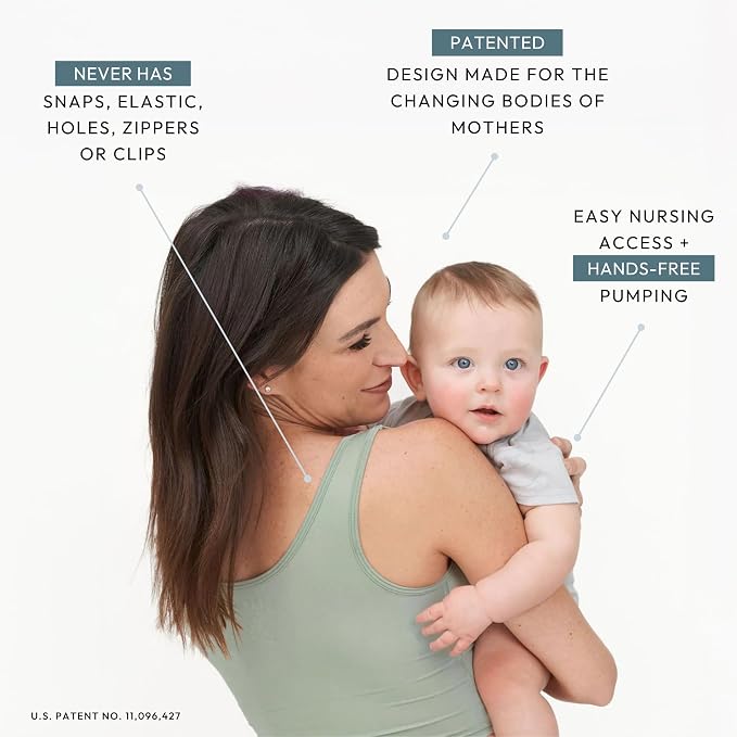Larken Hands Free Pumping Bra for Breastfeeding | Breast Pump - Image 2