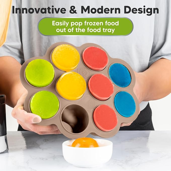 KeaBabies Silicone Food Freezer Trays - Image 8
