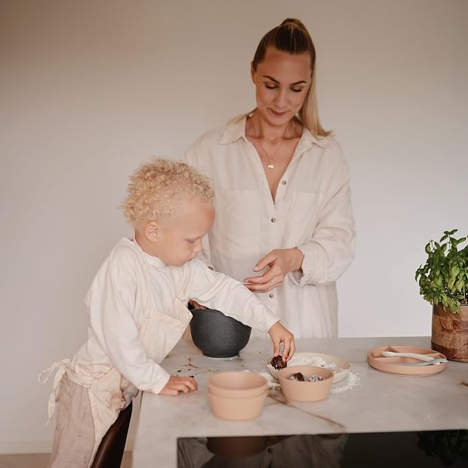 mushie Silicone Suction Plate | BPA-Free Non-Slip Design - Image 5
