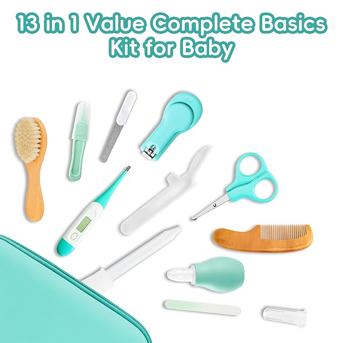 Baby Grooming Kit, Infant Safety Care Set - Image 2