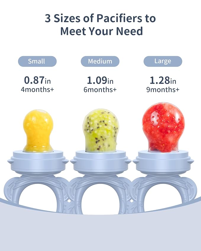 Silicone Baby Fruit Food Feeder - Image 5