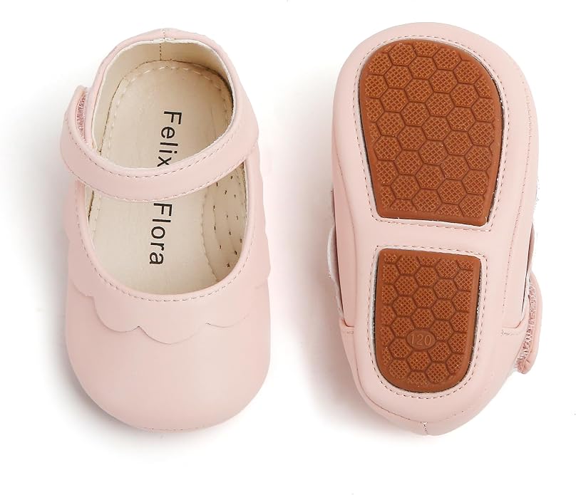 Soft Sole Baby Shoes by FelixFlora