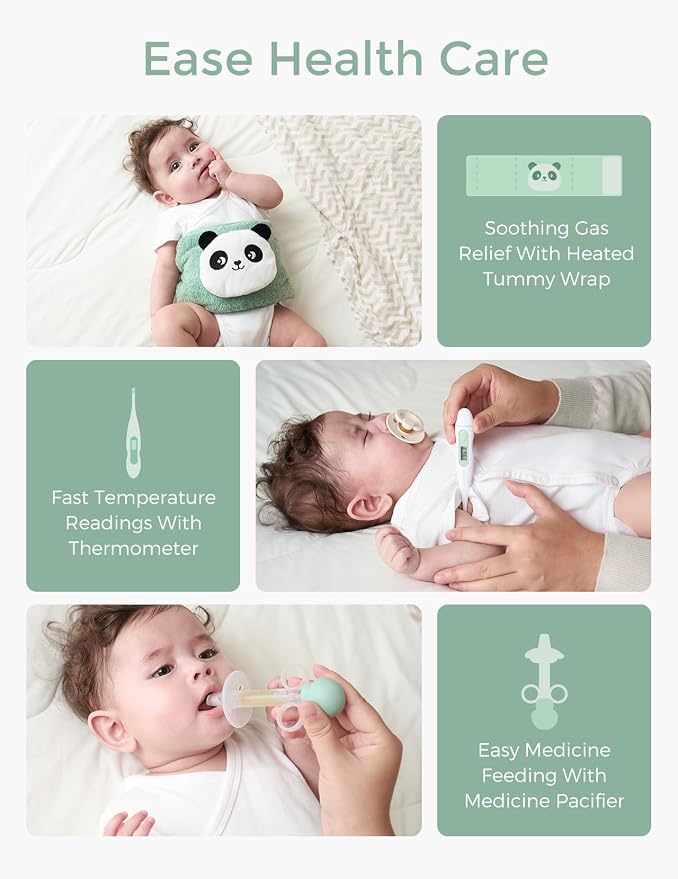 Momcozy Elite Baby Kit, Superior Baby Shower & Registry Essential Kit - Image 4