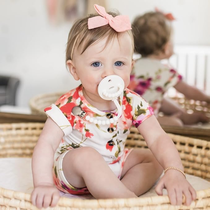 Ryan & Rose Cutie PAT Pacifier Teether - Image 4